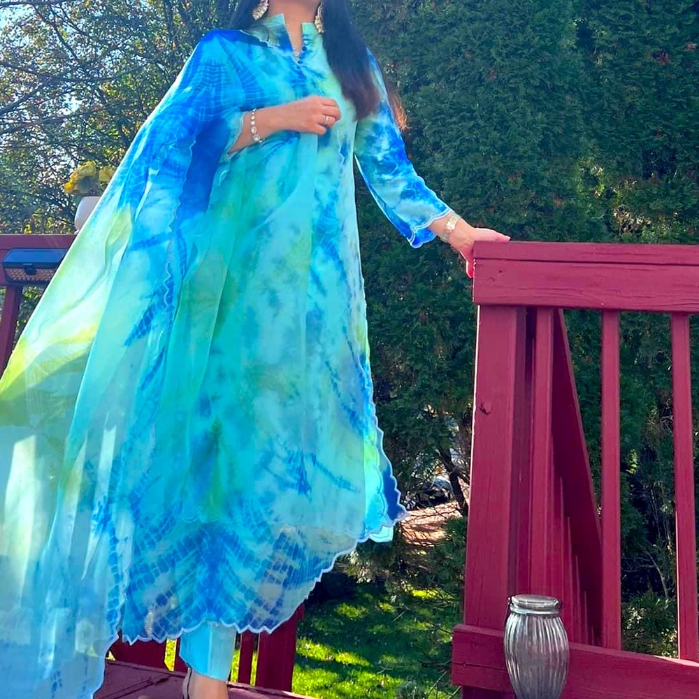 Custom made Pakistani 3 piece
